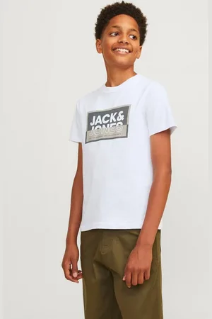 JACK & JONES T-Shirt JCOLOGAN SS24/25 TEE SS CREW NECK SS JNR
