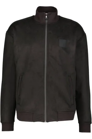 HUGO BOSS Blouson Herren Blouson SUTTON SUEDE (1-St) - Verkäufer: engelhorn