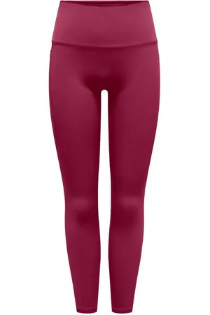 ONLY Funktionstights ONPJAM-3-SANA XHW TIGHTS NOOS mit reflektierenden Details