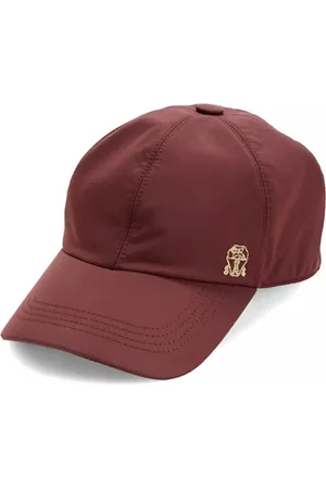 Brunello Cucinelli Baseball Cap Logo Cap Baseball Kappe Mütze Anpassbarer VELCRO®-Klettverschluss für perfekten Sitz - Verkäufer: eldigo