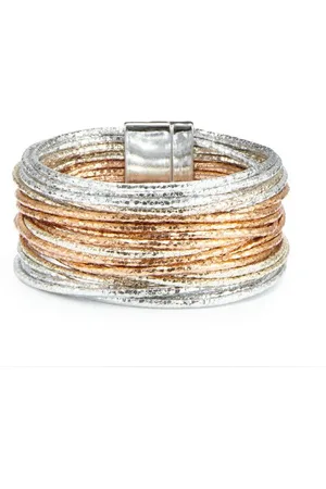 Lascana Wickelarmband, Magnetarmband im Layer-Look