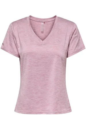 ONLY Trainingsshirt ONPCORE LIFE VN SS REG TEE NOOS mit reflektierenden Details