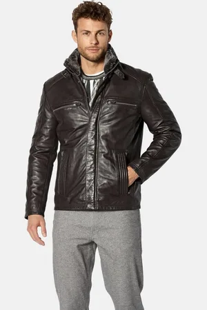 BABISTA Lederjacke ZUTASSI mit Fellkragen - Verkäufer: VANDERSTORM VENTURES