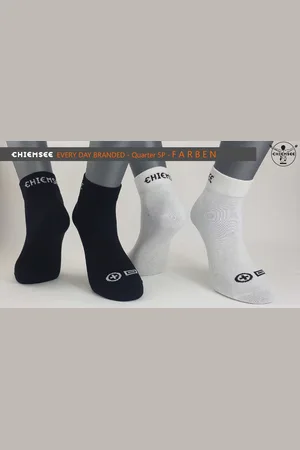 CHIEMSEE Freizeitsocken Every Day Branded Unisex Quarter (5-Paar) - Verkäufer: Sockenpeter