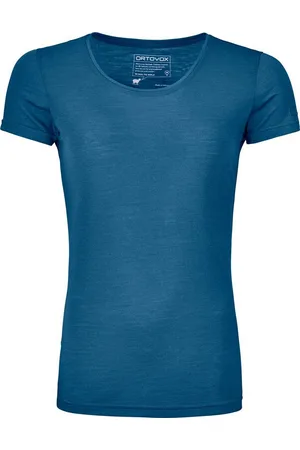 ORTOVOX T-Shirt 150 COOL CLEAN TS W - Merino-T-Shirt - mountain blue - Verkäufer: beim-schaeftlmaier