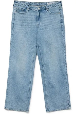 VERO MODA High-waist-Jeans VMCTESSA HR WIDE J RA339 GA CUR NOOS