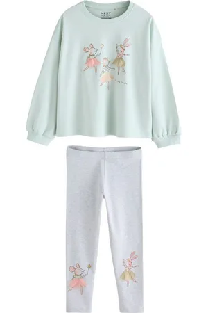 Next Langarmshirt & Leggings Langarmshirt und Leggings im Set (2-tlg) - Verkäufer: Germany GmbH