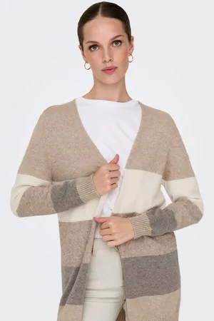 ONLY Strickjacke ONLLESLY L/S OPEN CARDIGAN KNT NOOS