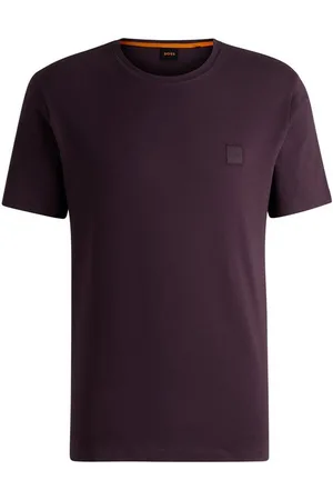 HUGO BOSS T-Shirt Tales mit BOSS Stickerei auf der Brust