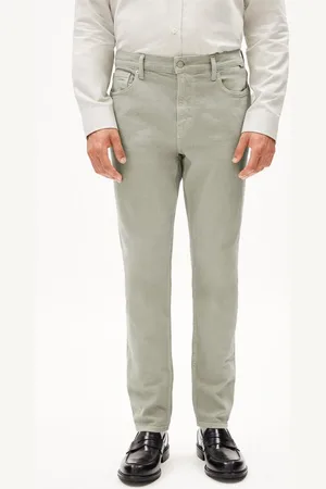 Armedangels Tapered-fit-Jeans AARJO TARPA Herren (Comfort-Stretch, 1-tlg., Regular Fit) seagreen - Verkäufer: