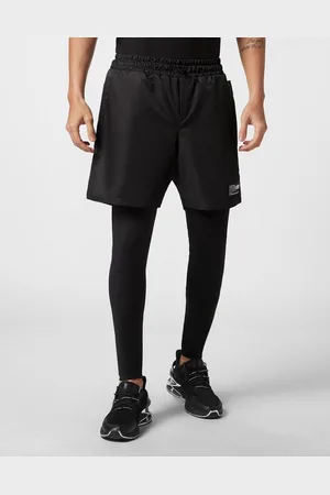 Philipp Plein Sporthose 2-in-1 Laufhose