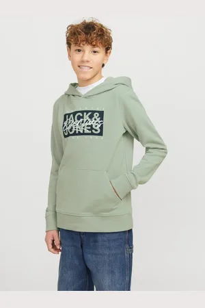 JACK & JONES Kapuzensweatshirt JJCOLTON SWEAT HOOD JNR