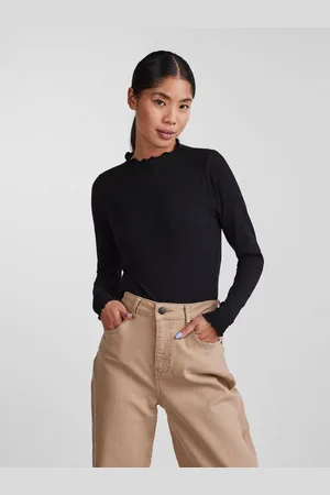 Pieces® Langarmshirt PCNICCA LS TOP NOOS