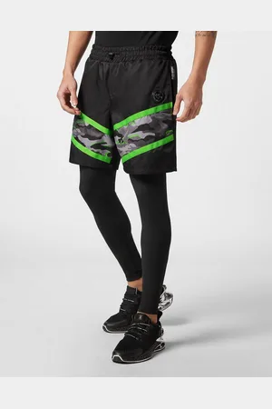 Philipp Plein Sporthose Camouflage