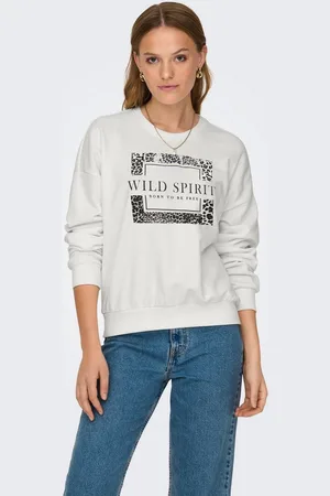 ONLY Sweatshirt ONLRUNA L/S O-NECK BOX CC SWT
