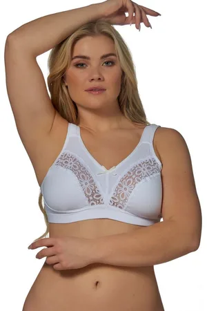 Elbrina Bügelloser BH (1-tlg) mit floralen Spitzendetails
