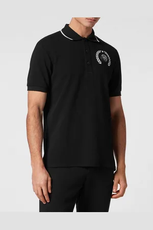Philipp Plein Poloshirt Carbon Tiger