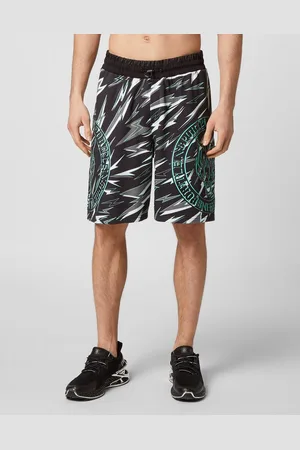 Philipp Plein Jogg-Bermudas Tiger
