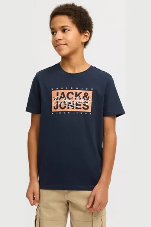 JACK & JONES T-Shirt JJCOLTON TEE SS CREW NECK JNR