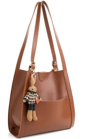 Lucky Bees Rucksack 100% POLYVINYL LEATHER, 31 cm x 10 cm B1511 - Verkäufer: HanaH