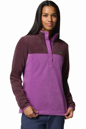 Columbia Fleecepullover BENTON SPRINGS 1/2 SNAP PULL OVER II (1-tlg)