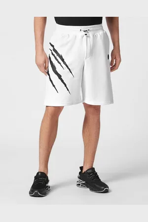 Philipp Plein Jogg-Bermudas Scratch