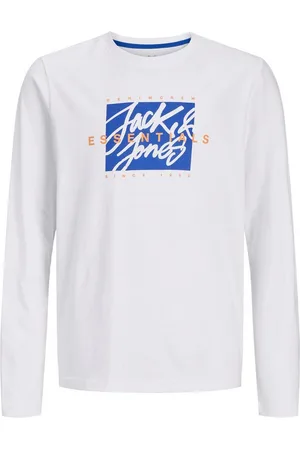 JACK & JONES Langarmshirt JJCOLTON TEE LS CREW NECK JNR