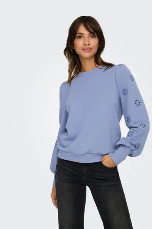 ONLY Sweatshirt ONLFEMME L/S PUFF EMBROIDERY UB SWT