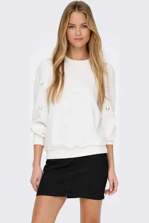 ONLY Sweatshirt ONLFEMME L/S PUFF EMBROIDERY UB SWT