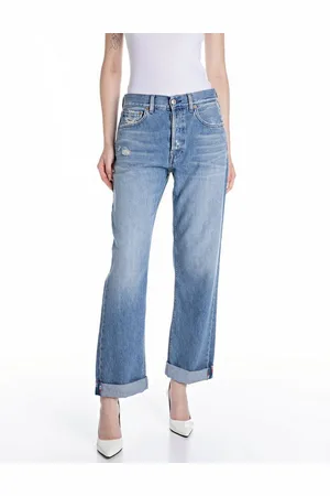 Replay Boyfriend-Jeans AUBRY