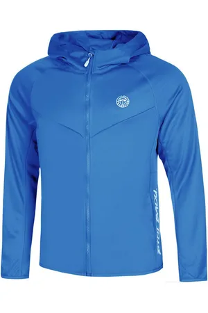 Bidi Badu Trainingsjacke Crew Hood Junior Jacket - blue - Verkäufer: Tennis-Point
