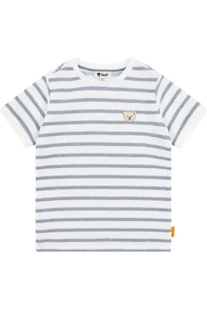 Steiff T-Shirt Unisex T-Shirt 1er Pack Baumwolle (Packung, 1er Pack) - Verkäufer: Yourfashionplace