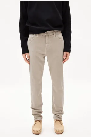 Armedangels Tapered-fit-Jeans AARJO TARPA Herren (Comfort-Stretch, 1-tlg., Regular Fit) sand stone - Verkäufer: