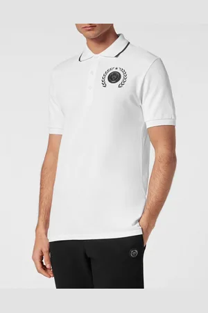 Philipp Plein Poloshirt Carbon Tiger