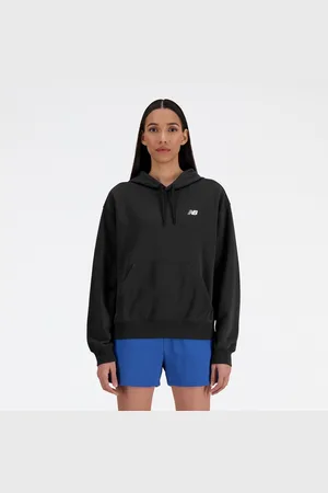 New Balance Kapuzensweatshirt Sport Essentials French Terry Hoodie PINK TAFFY