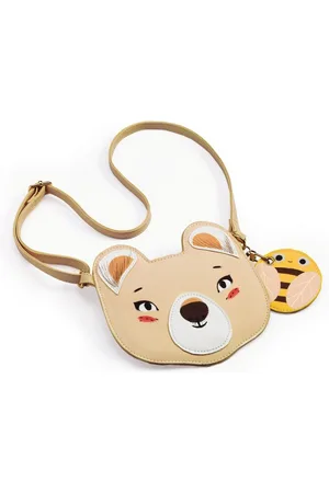Djeco Schultertasche Handtasche Kinderhandtasche mit Geldbeutel in Tiermotiven - Verkäufer: Schenken & Spielen