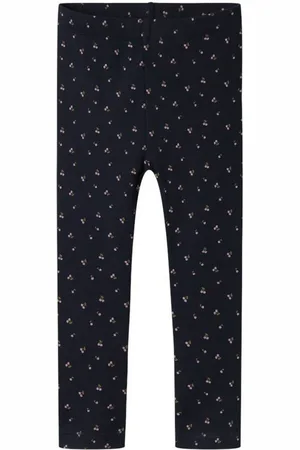 NAME IT Leggings Rib Leggings Babeth Navy Blazer Leggings - Verkäufer: HUCKLEBUCK & FINJA Nordkinder Kindermode