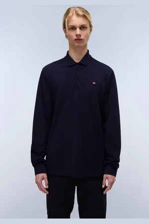 Napapijri Langarm-Poloshirt EALIS LS 1 Mit Rundhalsausschnitt
