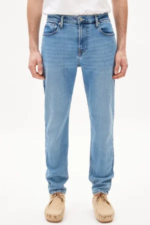 Armedangels Tapered-fit-Jeans AARJO TARPA Herren (Comfort-Stretch, 1-tlg., Regular Fit) cloud - Verkäufer: