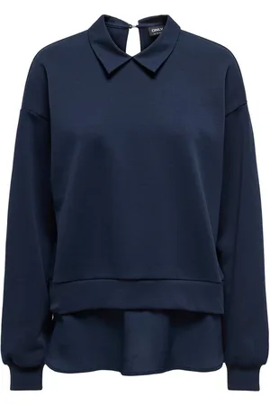 ONLY Sweatshirt ONLANNI L/S WOVEN MIX SWT