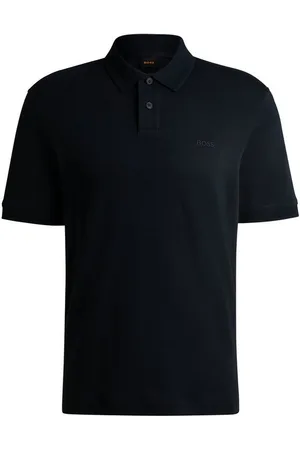 HUGO BOSS Poloshirt Pe_Interlock mit Polokragen