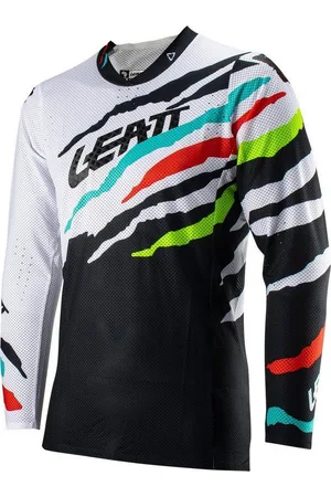 Leatt Motocross-Shirt 5.5 UltraWeld Tiger Motocross Jersey - Verkäufer: Fc-Moto