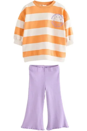 Next Top & Leggings Sweatshirt und ausgestellte Leggings im Set (2-tlg) - Verkäufer: Germany GmbH