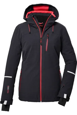 Killtec Skijacke KSW 81 WMN SKI JCKT SCHWARZ BLAU - Verkäufer: Sport Rossow GmbH