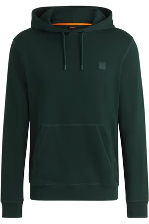 HUGO BOSS Kapuzensweatshirt Wetalk mit gesticktem BOSS Markenlabel