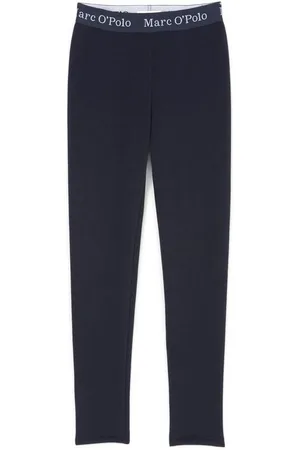 Marc O’ Polo Jerseyhose aus warmem Baumwoll-Mix