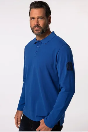 JP 1880 Poloshirt JP 1880 Poloshirt Langarm Piqué Ärmelbadge - Verkäufer: Popken Fashion Group
