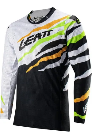 Leatt Motocross-Shirt 5.5 UltraWeld Tiger Motocross Jersey - Verkäufer: Fc-Moto