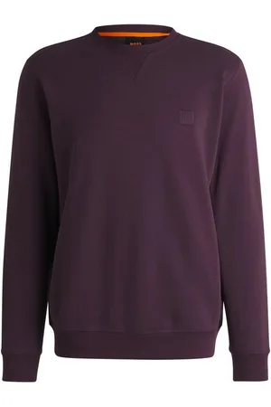 HUGO BOSS Sweatshirt Westart mit BOSS Logopatch