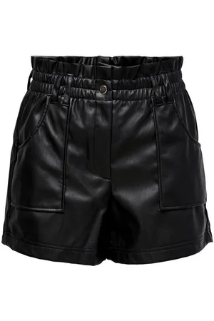 ONLY Shorts ONLANNIE FAUX LEATHER SHORTS OTW